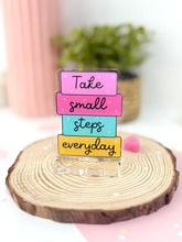 Load image into Gallery viewer, Take Small Steps - Mini Motivator