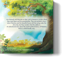 Load image into Gallery viewer, The Key, the Olive Tree and the Nakba