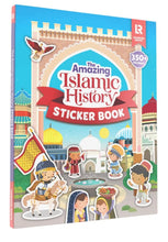Load image into Gallery viewer, The Amazing Islamic History Sticker Book - Learning Roots