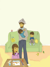 Load image into Gallery viewer, ADAM and the Tummy Monsters- Islamic eating etiquettes. - Sale overbookedatm