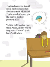 Load image into Gallery viewer, ADAM in Lost and Found - Concept of Amanah. overbookedatm