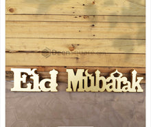 Load image into Gallery viewer, Eid Mubarak Home Decor overbookedatm