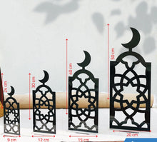 Load image into Gallery viewer, Elegant Prayer Sutrah / Ramadan Decoration - Acrylic (السُترة الصلاة الأنيقة / زخرفة رمضان - أكريليك) overbookedatm