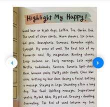 Load image into Gallery viewer, Fill me up - Gratitude Journal