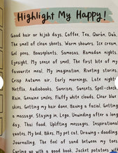 Load image into Gallery viewer, Fill me up - Gratitude Journal