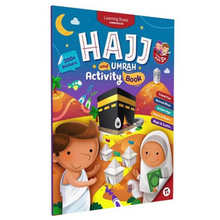 Load image into Gallery viewer, Hajj & Umrah Activity Book (5+) overbookedatm