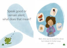 Load image into Gallery viewer, I SPEAK KIND WORDS overbookedatm