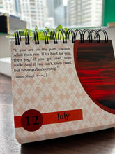 Load image into Gallery viewer, Islamic Inspirational Calendar overbookedatm