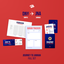 Load image into Gallery viewer, JOURNEY TO JANNAH PACK overbookedatm