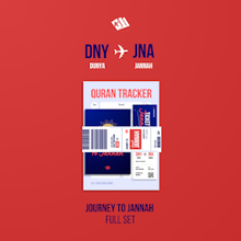 Load image into Gallery viewer, JOURNEY TO JANNAH PACK overbookedatm