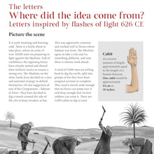 Load image into Gallery viewer, LETTERS FROM A PROPHET - Zimarina Sarwar overbookedatm