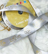 Load image into Gallery viewer, Ramadan Kareem Ribbon (Arabic & English) (2.5 cm x 5 yard) overbookedatm