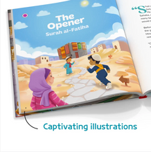 Load image into Gallery viewer, My First Surah Book: Kiitab compatible