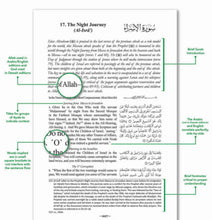 Load image into Gallery viewer, THE CLEAR QURAN® Series – with Arabic Text – Parallel Edition | Hardcover overbookedatm
