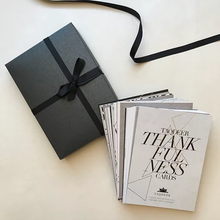 Load image into Gallery viewer, Thankfulness Cards overbookedatm