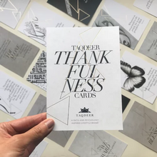 Load image into Gallery viewer, Thankfulness Cards overbookedatm
