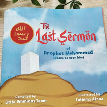 Load image into Gallery viewer, The last sermon of Prophet Muhammad (pbuh) - Sale overbookedatm