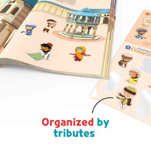 Load image into Gallery viewer, The Amazing Islamic History Sticker Book - Learning Roots