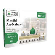 Load image into Gallery viewer, Ummah Blocks-Masjid Al Nabawi overbookedatm