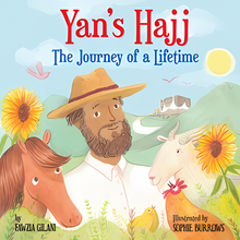 Load image into Gallery viewer, Yans hajj a journey of a lifetime, hajj books for kids