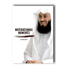 Load image into Gallery viewer, Motivational Moments by Mufti Menk overbookedatm