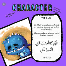 Load image into Gallery viewer, 23 Duas For Kids overbookedatm