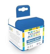 Load image into Gallery viewer, 5 Pillars - Trivia Burst overbookedatm