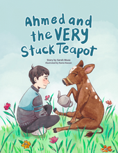 Load image into Gallery viewer, Ahmed and the very stuck teapot - Sale overbookedatm