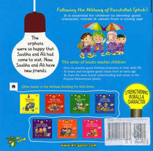 Load image into Gallery viewer, Caring for orphans - Akhlaaq Building Series overbookedatm