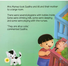 Load image into Gallery viewer, Caring for orphans - Akhlaaq Building Series overbookedatm