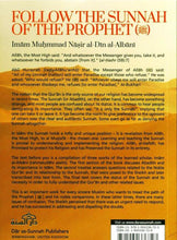 Load image into Gallery viewer, FOLLOW THE SUNNAH OF THE PROPHET overbookedatm