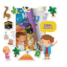 Load image into Gallery viewer, Hajj & Umrah Activity Book (5+) overbookedatm