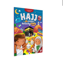 Load image into Gallery viewer, Hajj & Umrah Activity Book (5+) overbookedatm