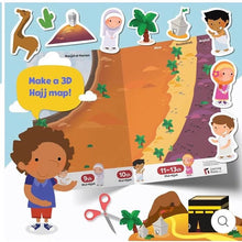 Load image into Gallery viewer, Hajj & Umrah Activity Book (5+) overbookedatm