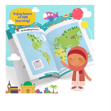 Load image into Gallery viewer, Hajj & Umrah Activity Book (5+) overbookedatm