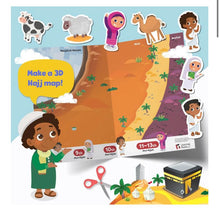 Load image into Gallery viewer, Hajj & Umrah Activity Book 8+ overbookedatm