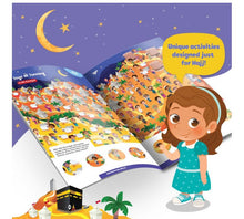 Load image into Gallery viewer, Hajj & Umrah Activity Book 8+ overbookedatm