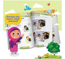 Load image into Gallery viewer, Hajj & Umrah Activity Book 8+ overbookedatm