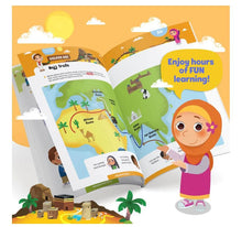 Load image into Gallery viewer, Hajj & Umrah Activity Book 8+ overbookedatm