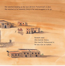 Load image into Gallery viewer, PROPHET MUHAMMAD WHERE THE STORY BEGINS - Farhana Islam overbookedatm