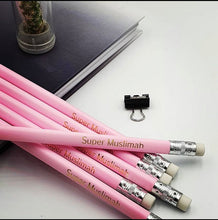 Load image into Gallery viewer, Pencils - Super Muslim/Muslimah overbookedatm