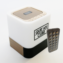 Load image into Gallery viewer, Quran Cube - QURAN SPEAKER - ADHAN PRAYER CLOCK overbookedatm