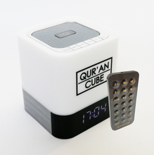 Load image into Gallery viewer, Quran Cube - QURAN SPEAKER - ADHAN PRAYER CLOCK overbookedatm