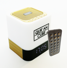 Load image into Gallery viewer, Quran Cube - QURAN SPEAKER - ADHAN PRAYER CLOCK overbookedatm