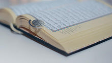Load image into Gallery viewer, Quran clip - Gold & Silver overbookedatm