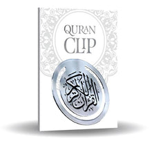 Load image into Gallery viewer, Quran clip - Gold & Silver overbookedatm