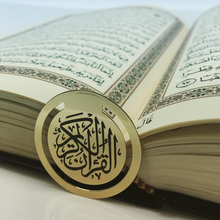 Load image into Gallery viewer, Quran clip - Gold & Silver overbookedatm