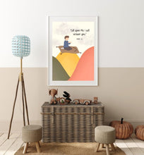Load image into Gallery viewer, Quranic Print - Call upon Me print overbookedatm