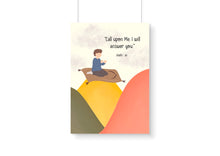 Load image into Gallery viewer, Quranic Print - Call upon Me print overbookedatm