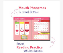 Load image into Gallery viewer, TEACH YOUR CHILD TO READ ARABIC IN 10 EASY LESSONS overbookedatm